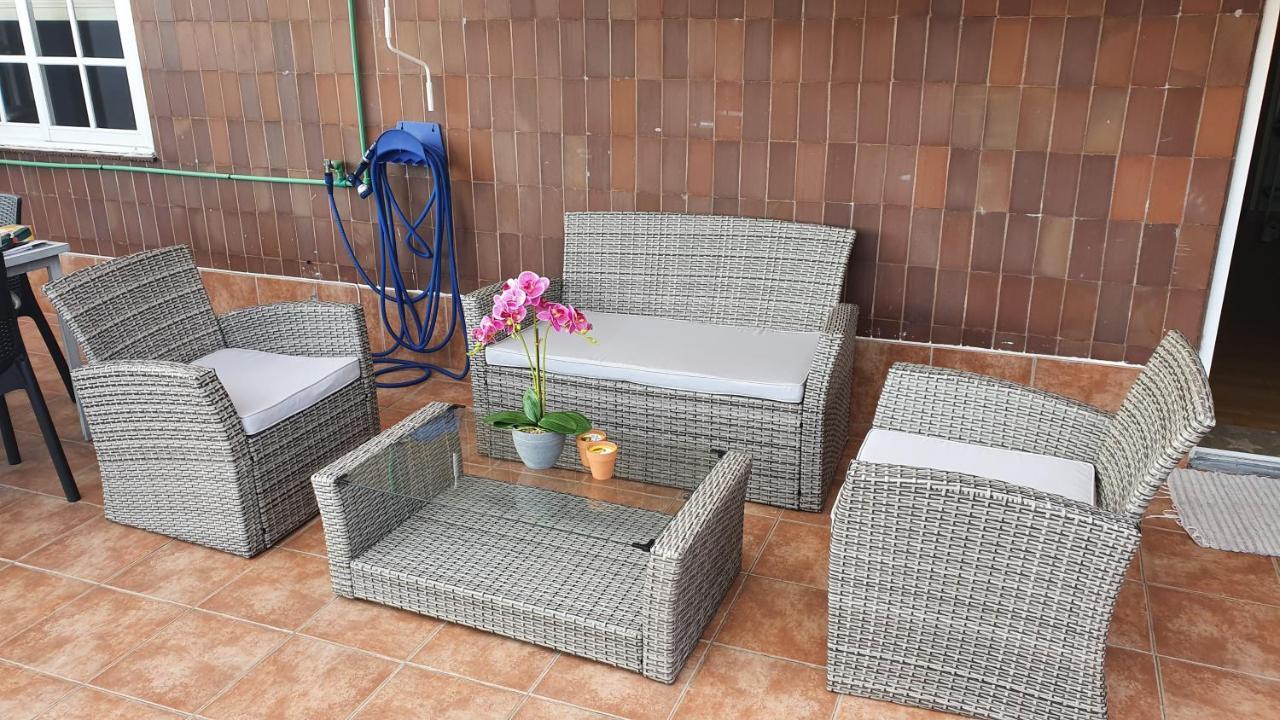 Apartamento Con Terraza En El Casco Historico Ourense Exterior foto
